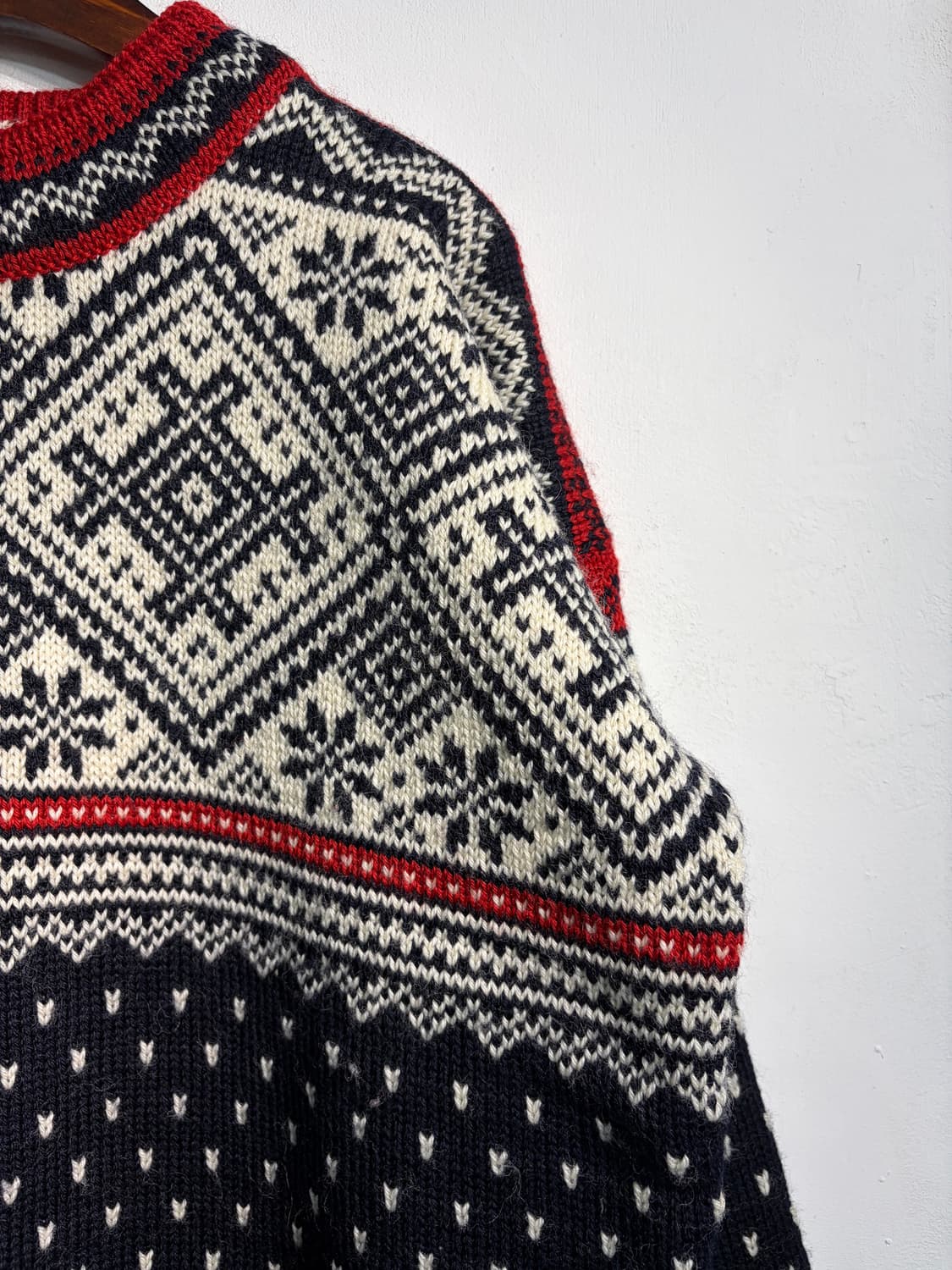 [m] Dale of norway 데일오브노르웨이 노르딕 니트  울100 상품이미지4