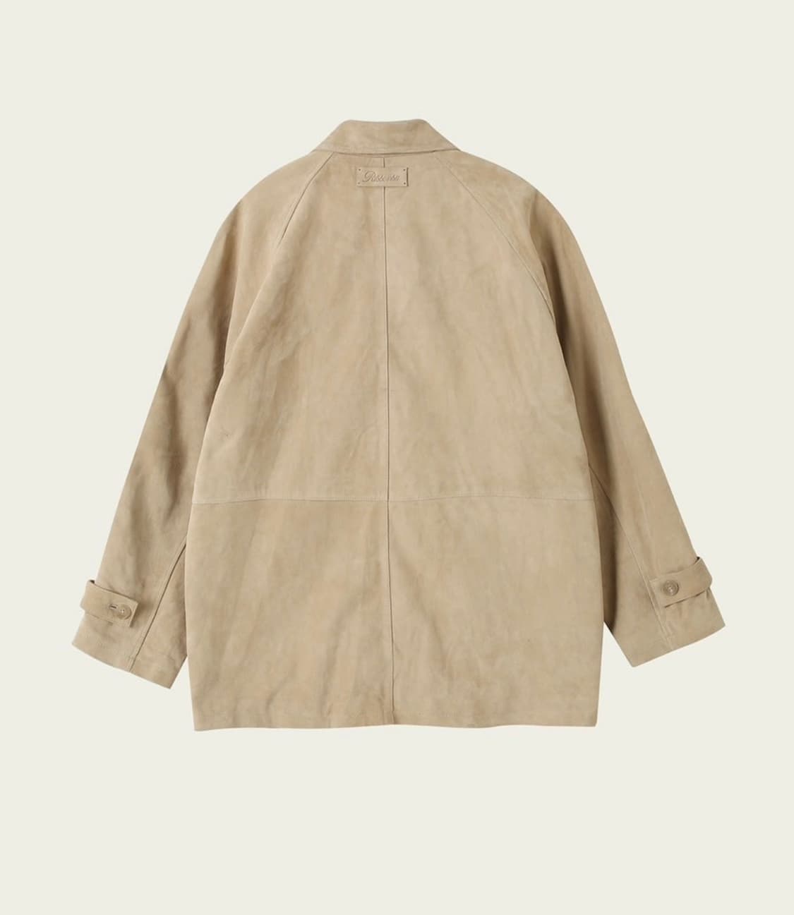 리본빛 스웨이드 자켓 상품이미지2