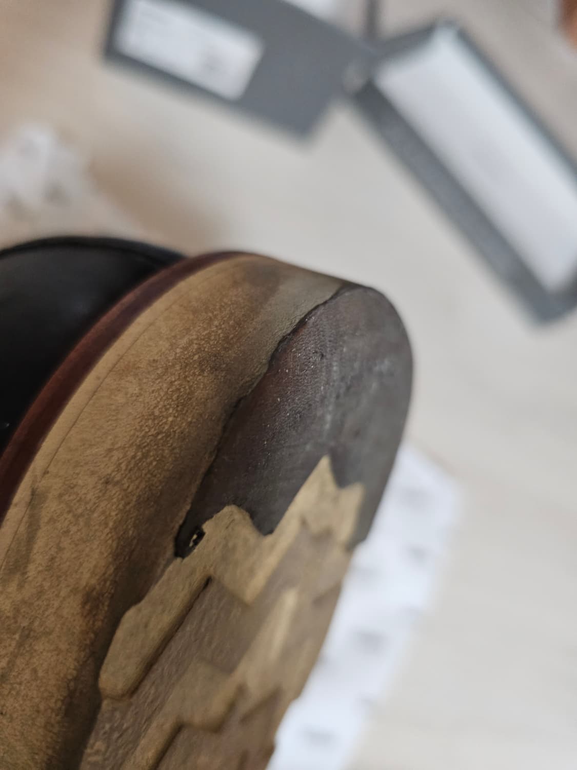 치페와 몽키부츠 7EE / 40 상품이미지7