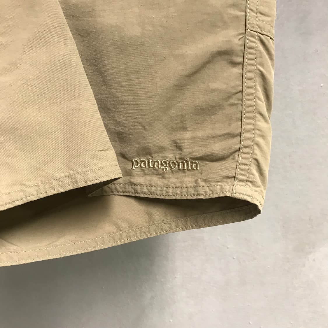 파타고니아 베이지 반바지 36 상품이미지5
