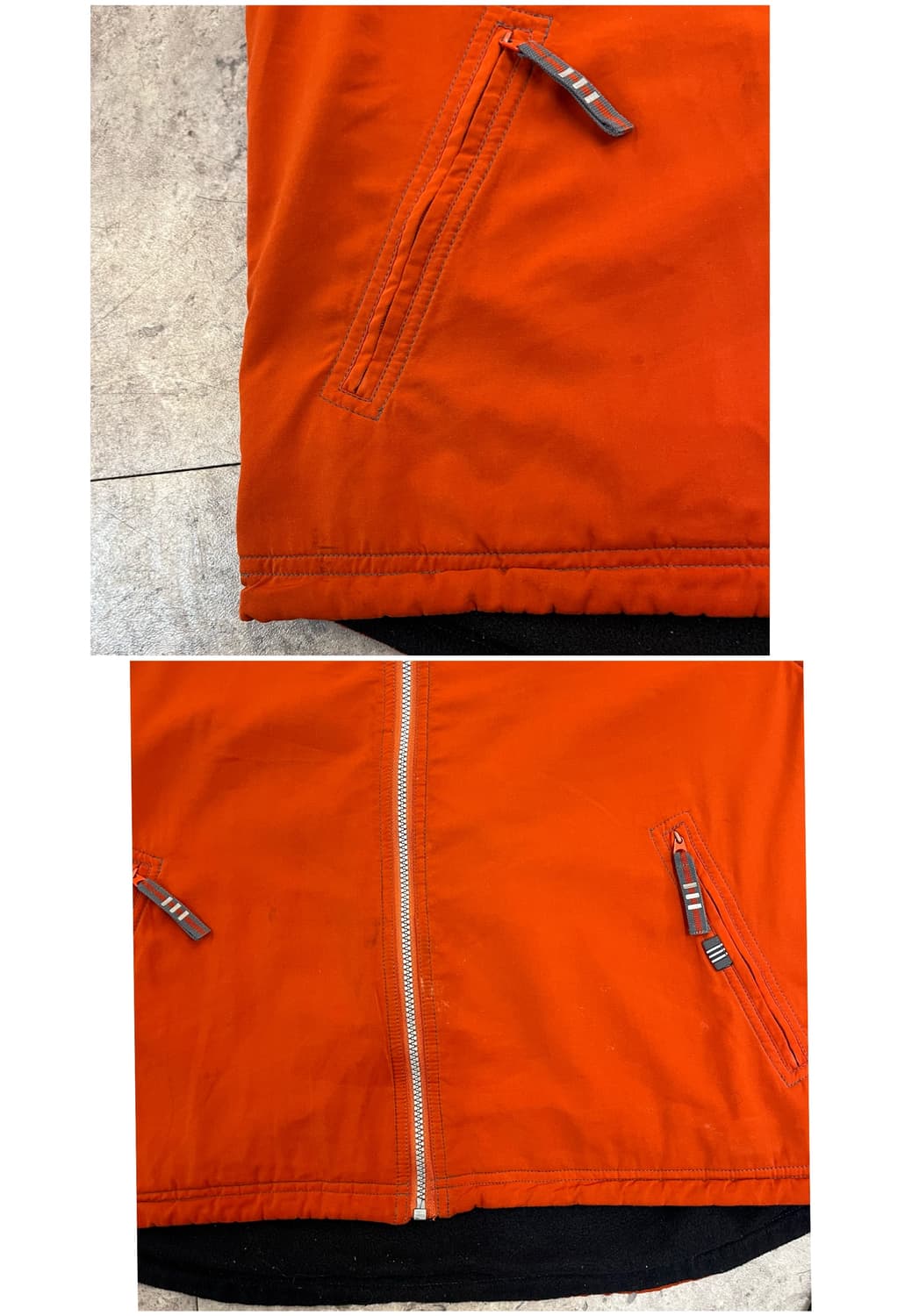 아디다스 리버시블 베스트 자켓 오렌지 105 #csz2846  상품이미지4