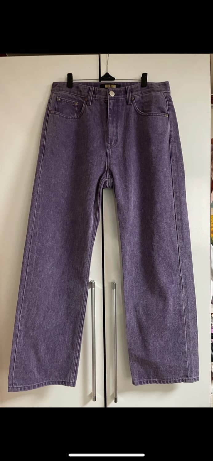 필로그램 피그먼트 퍼플 데님 상품이미지2