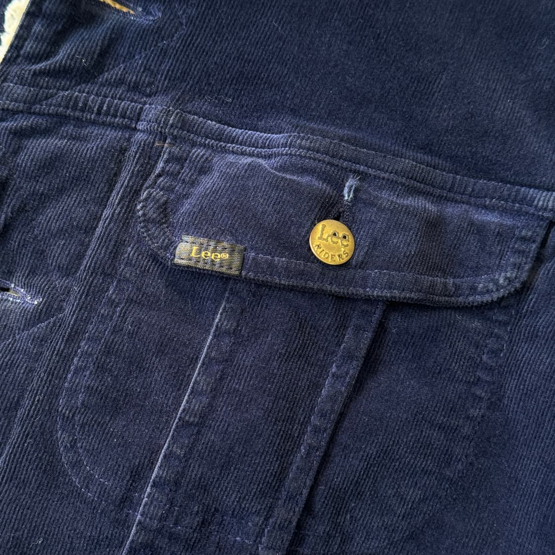 Lee 리 재팬 빈티지 코듀로이 스톰라이더 자켓 L 상품이미지4