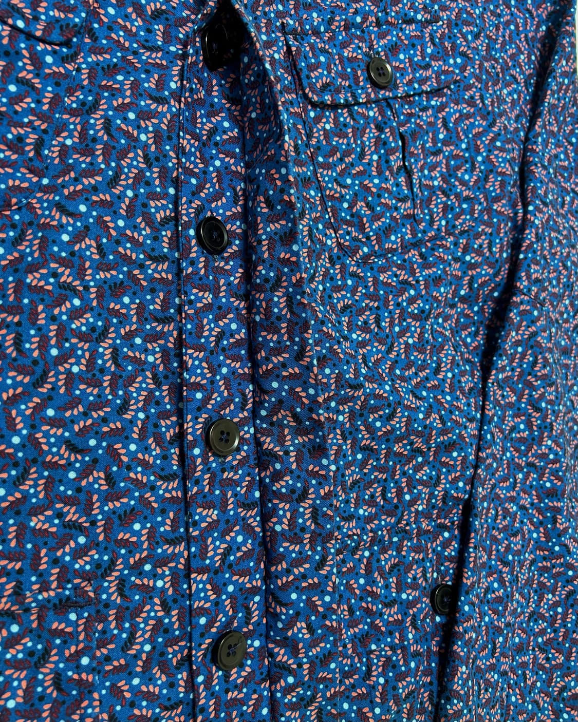 (M) Nepentes needles 패턴 셔츠 자켓 상품이미지5