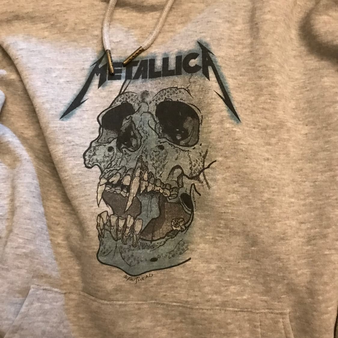 Metallica 메탈리카 고스펑크 락 후드티 상품이미지5