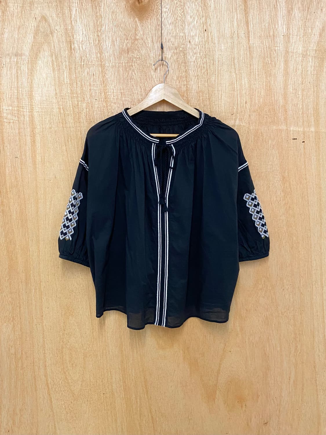 BEAMS ethnic tunic blouse 상품이미지3