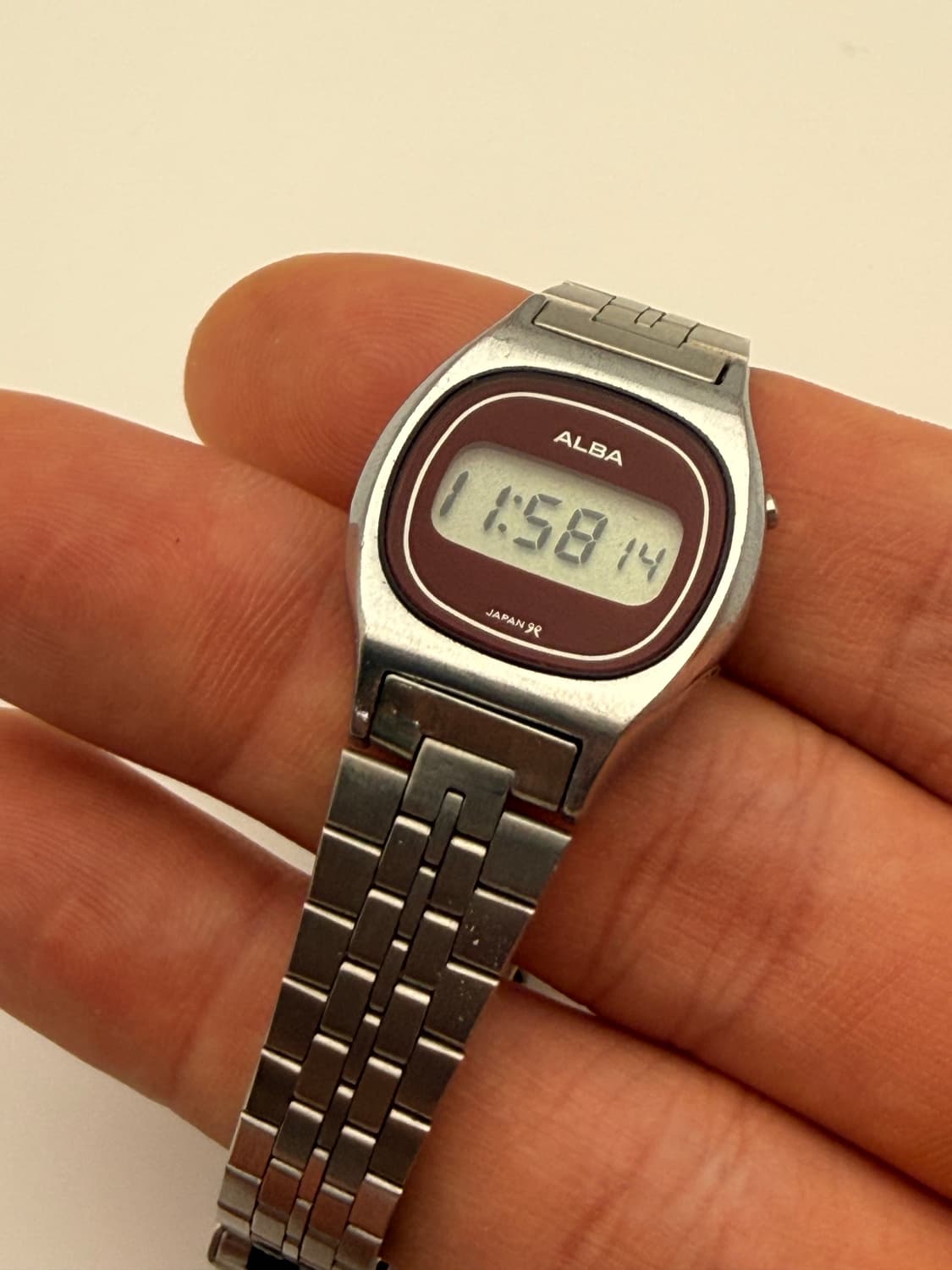 SEIKO ALBA 80s 빈티지 메탈 시계 (여성용) 상품이미지2
