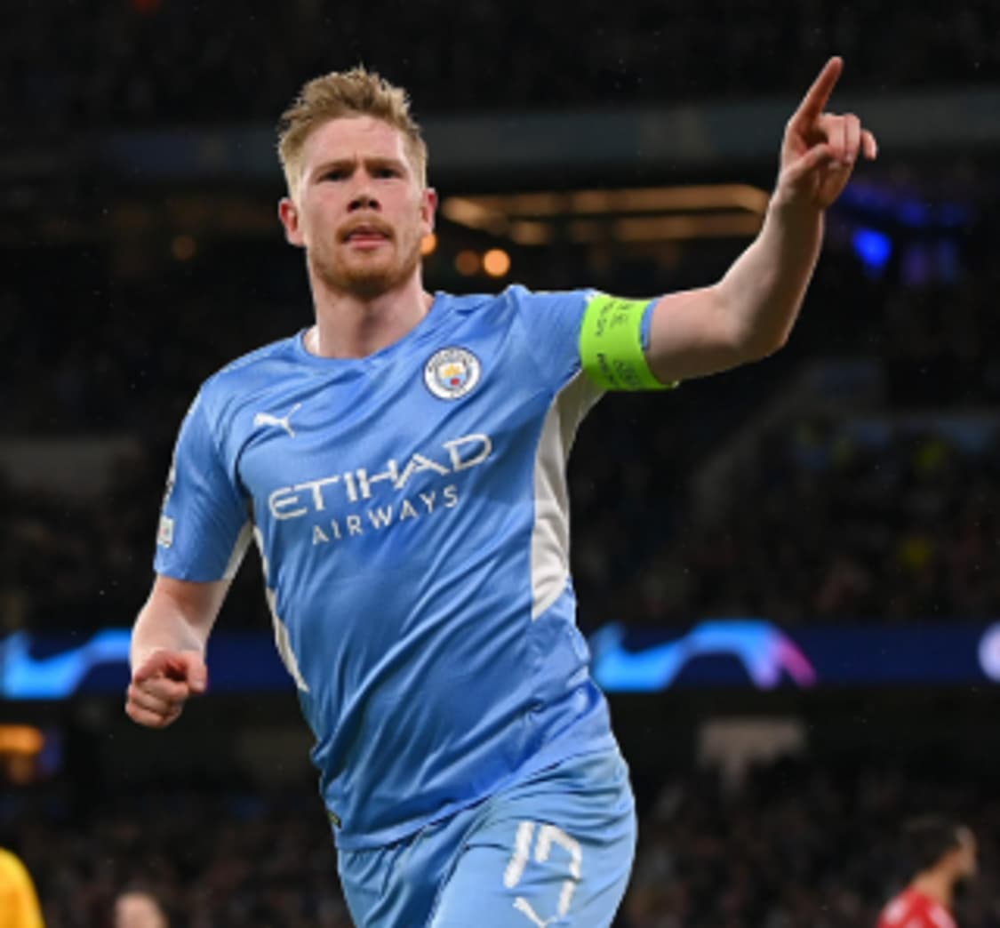 21-22 맨체스터 시티 홈 No.17 케빈 데브라위너 상품이미지10