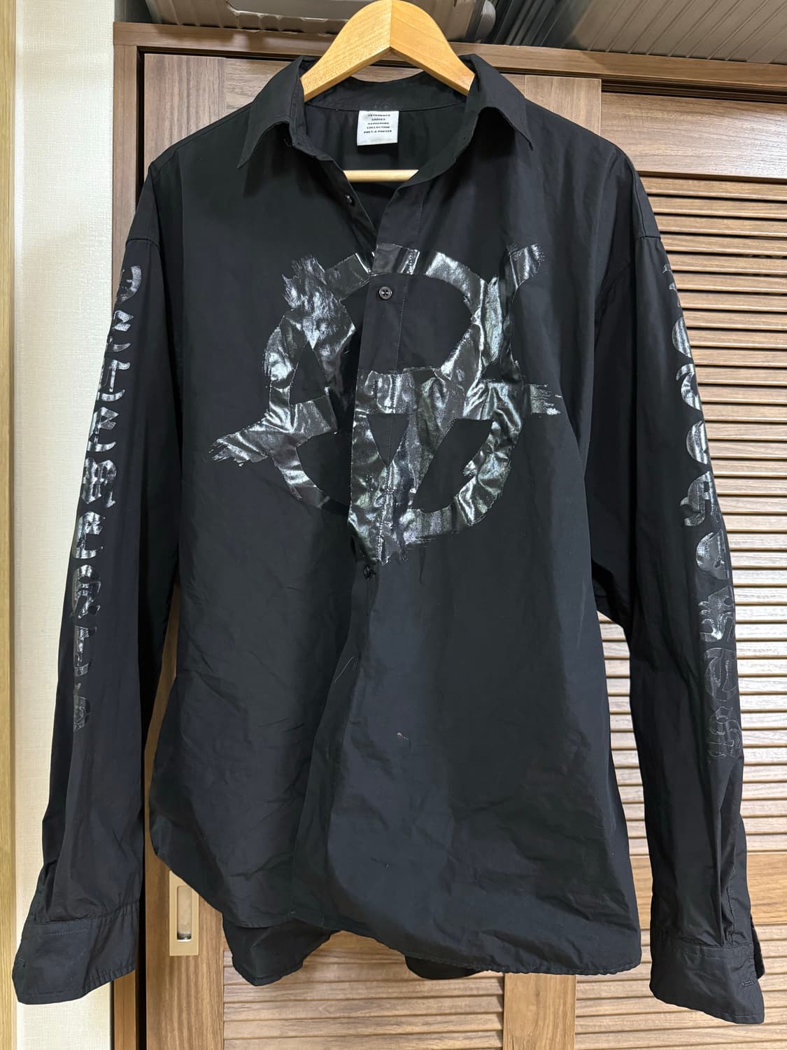 베트멍 블랙셔츠 L사이즈 상품이미지1