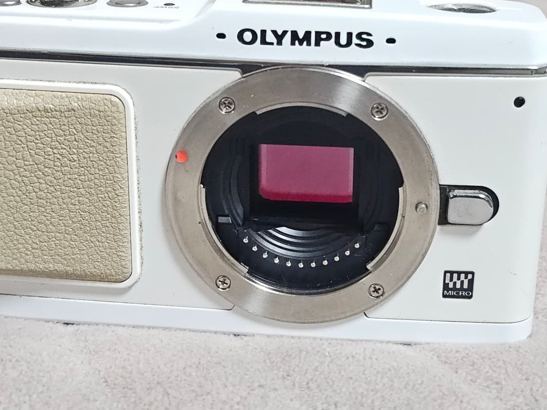 (부품용)올림푸스 PEN E-P1 미러리스 카메라 상품이미지7