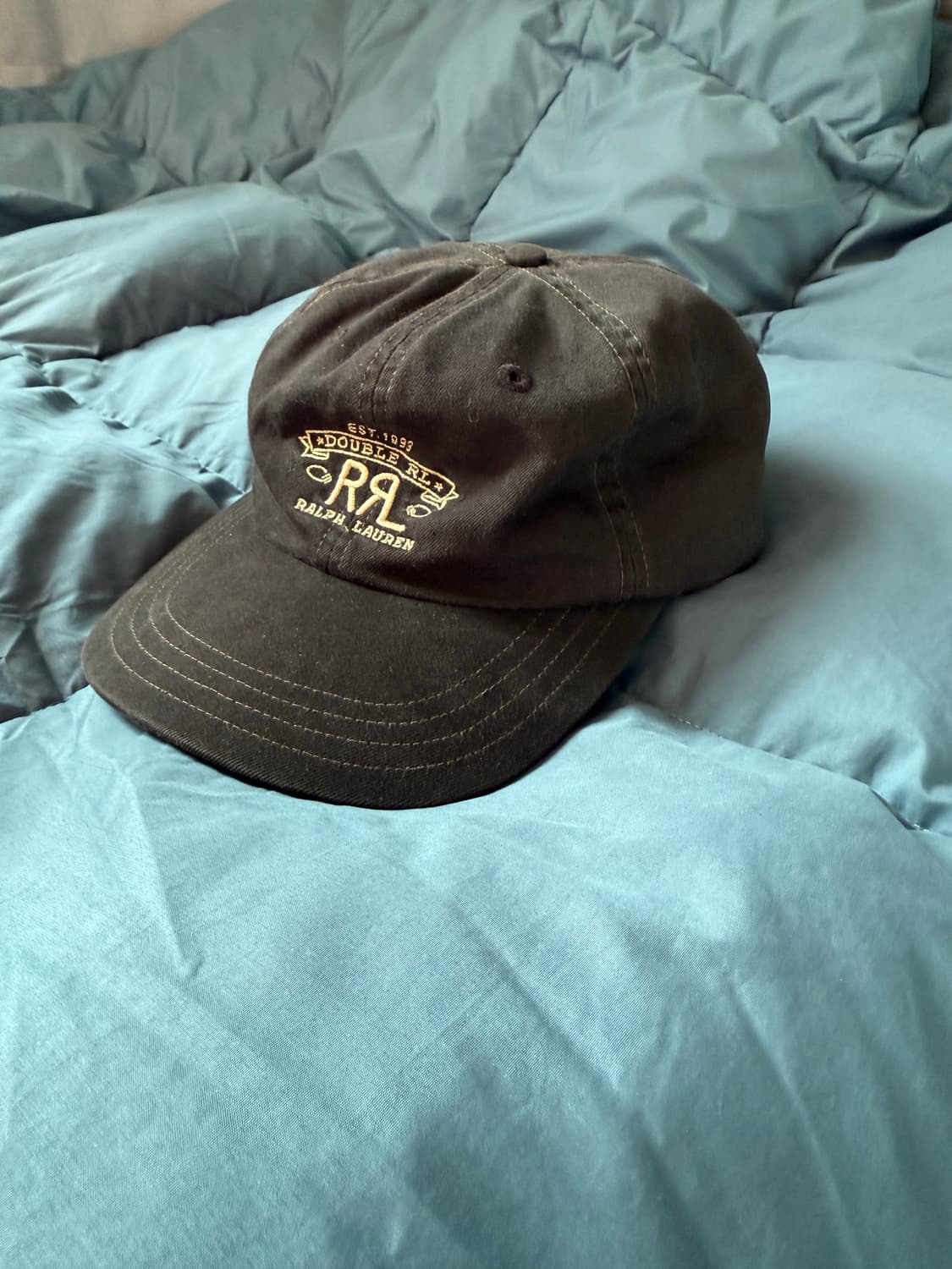RRL 랜치 로고 트윌 볼캡 상품이미지2