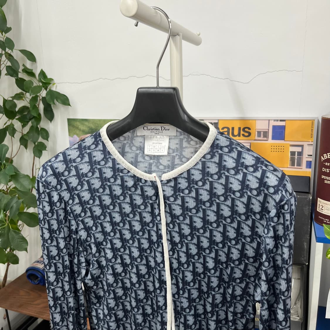 디올 우먼 오블리크 가디건 38 상품이미지2