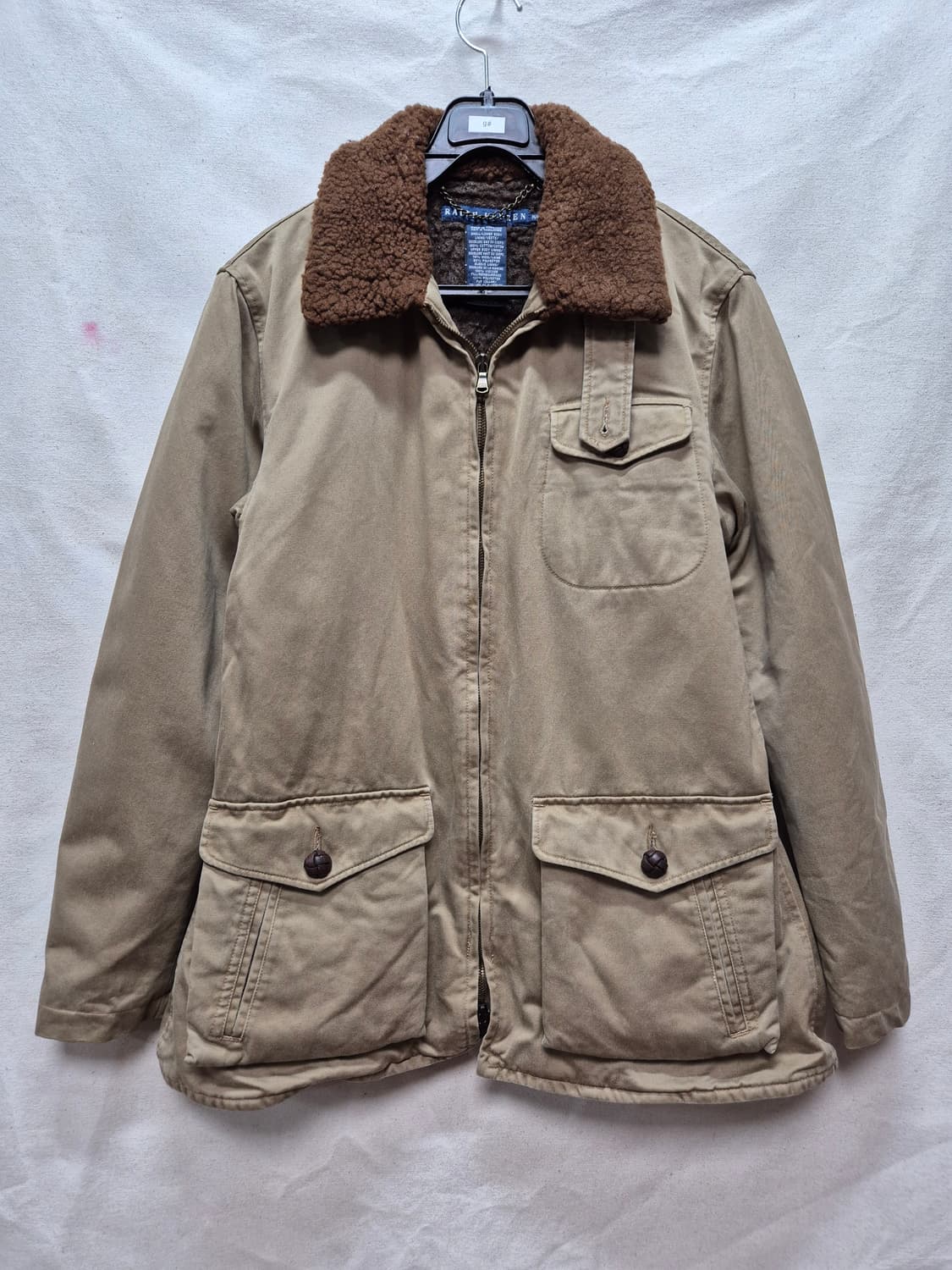 폴로 헌팅 양털 자켓 상품이미지1