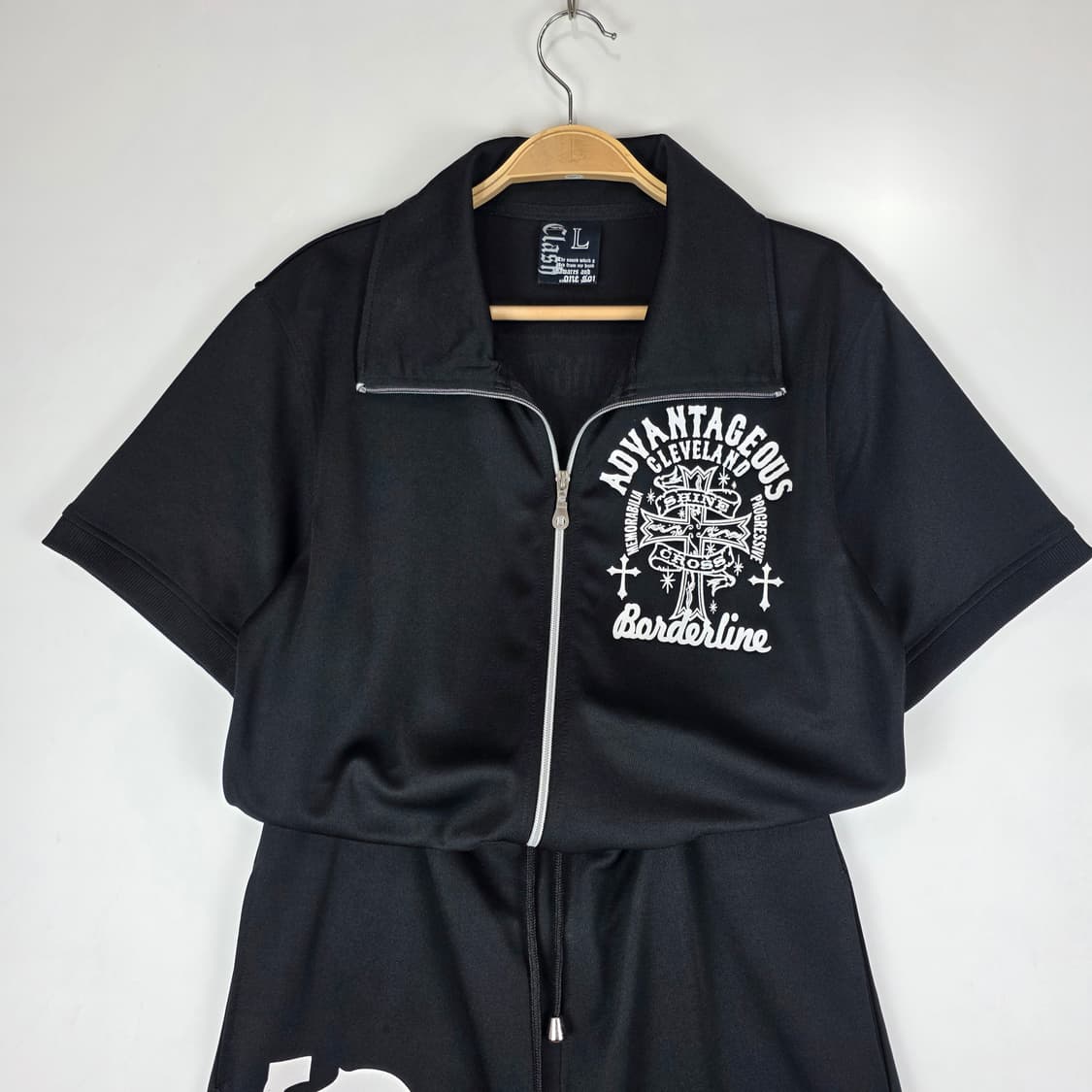 clash 펑키 프린팅 점프수트 상품이미지3