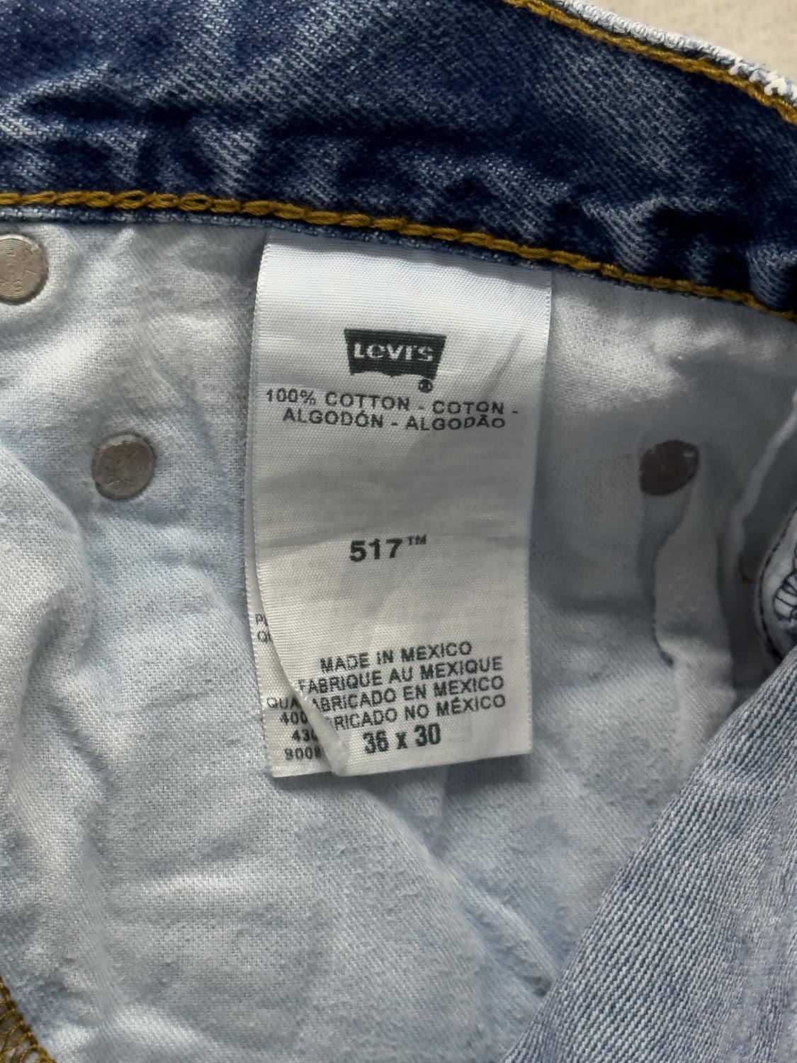 리바이스 517 상품이미지8
