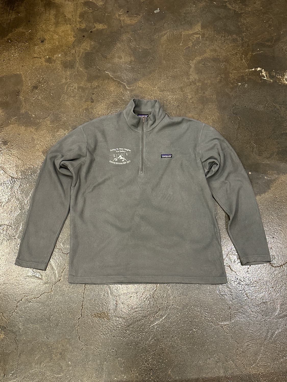 파타고니아 신칠라 풀오버 플리스 그레이 XL 상품이미지1