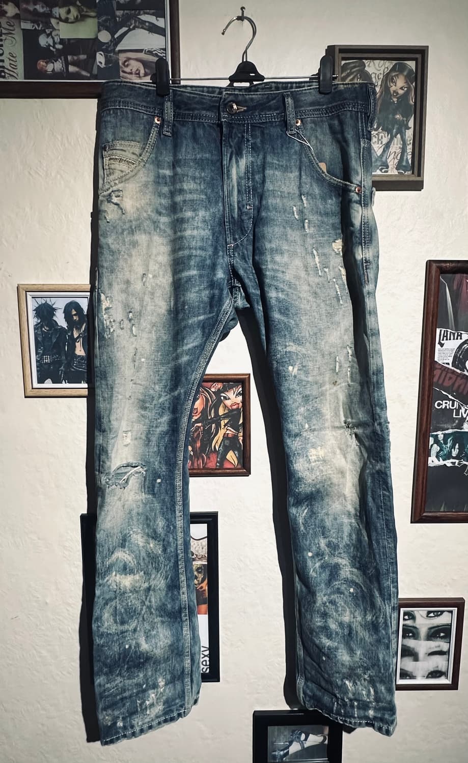 Diesel denim pants 상품이미지1