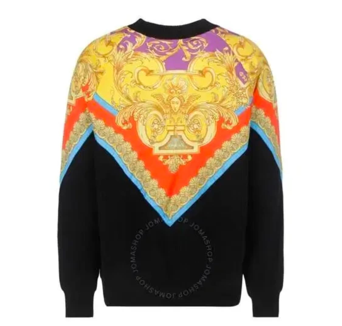 베르사체 바로코 니트 50 105~110 상품이미지1