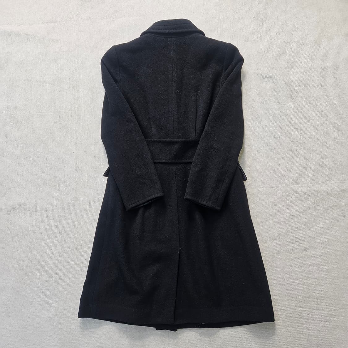 88-165 잇마샤 여성 블랙 싱글 코트 0312Y 상품이미지2