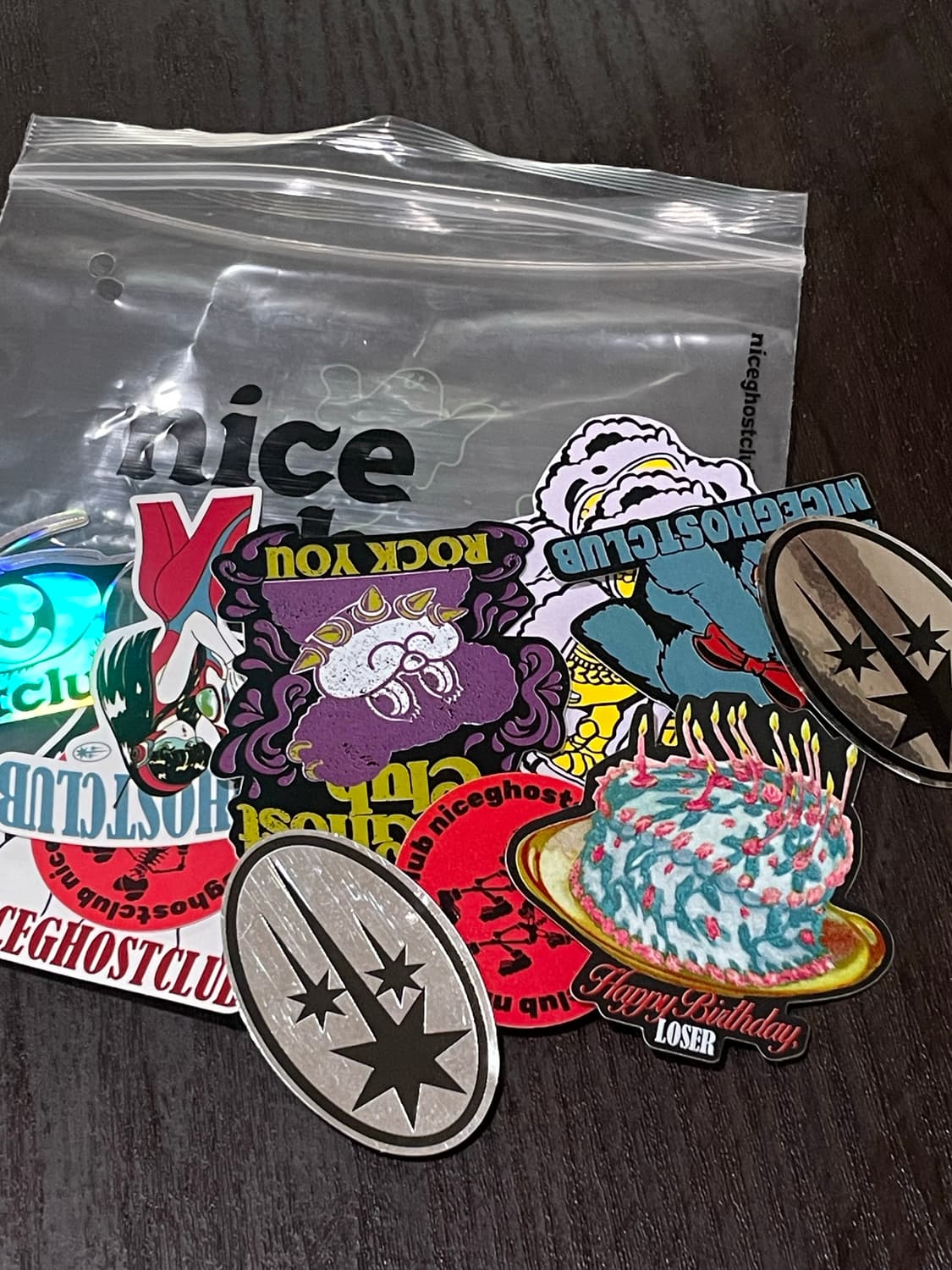 누마레 이이 나체 스니즈 나이스고스트클럽 스티커 상품이미지2