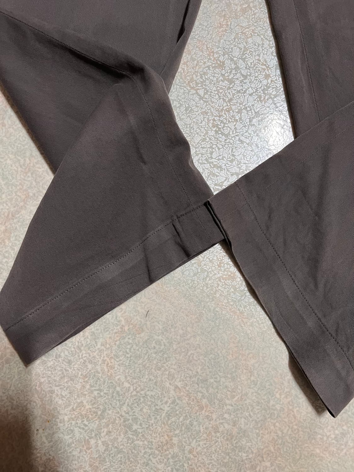 A.ta 데일리팬츠 콘크리트 컬러 m사이즈 상품이미지3