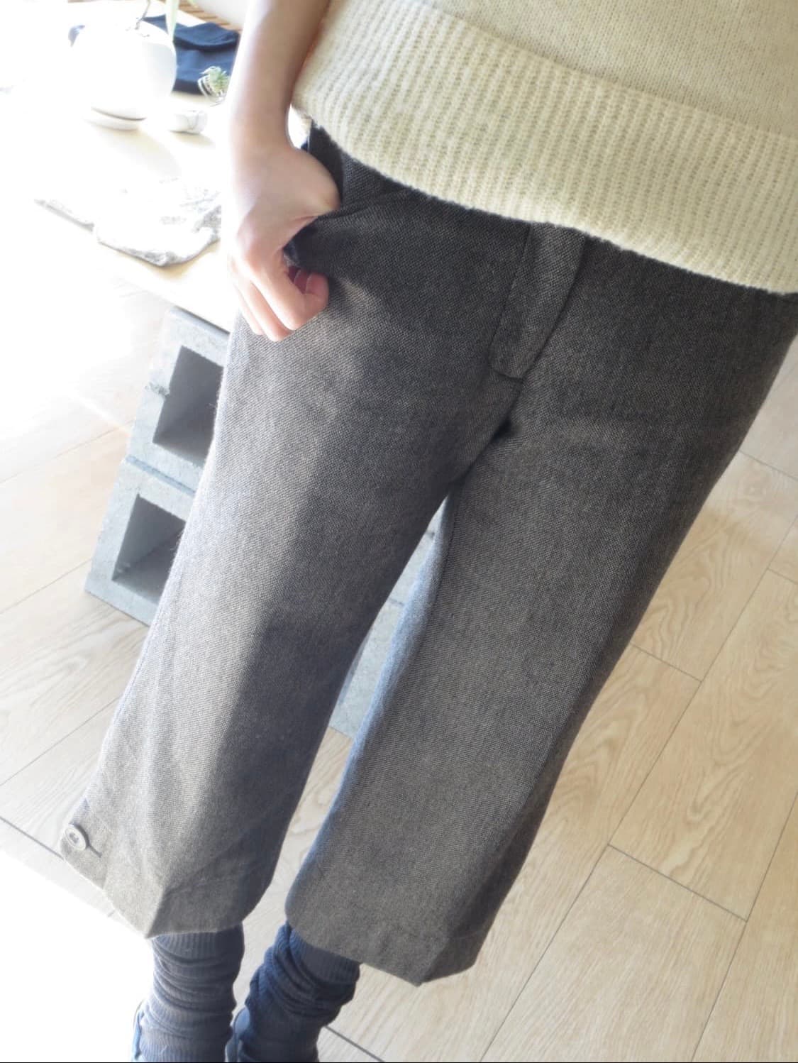 vintage capri pants 상품이미지4