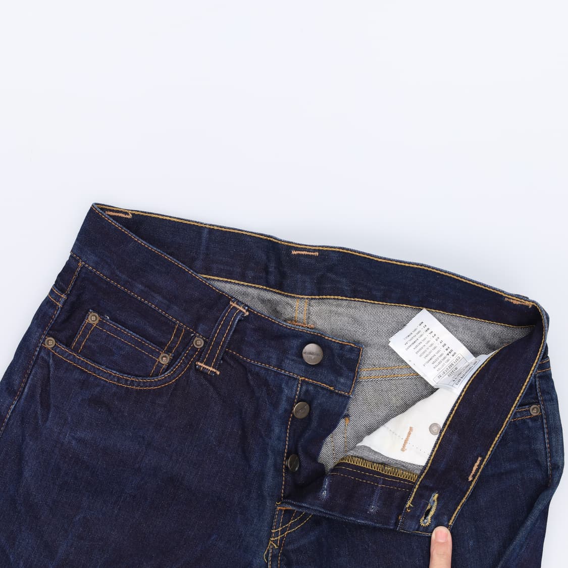 [28X32] 칼하트 일자 데님팬츠 0106H2 상품이미지4