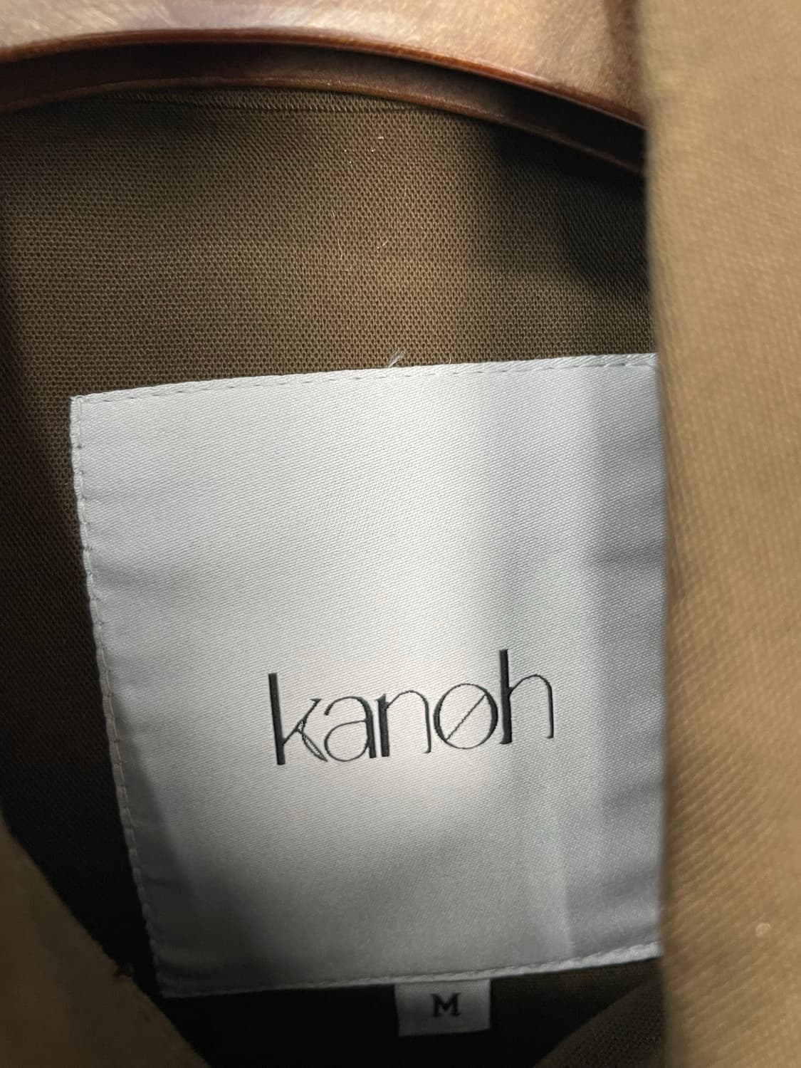 Kanoh 브라운 투웨이 가죽 자켓 H1928 상품이미지5