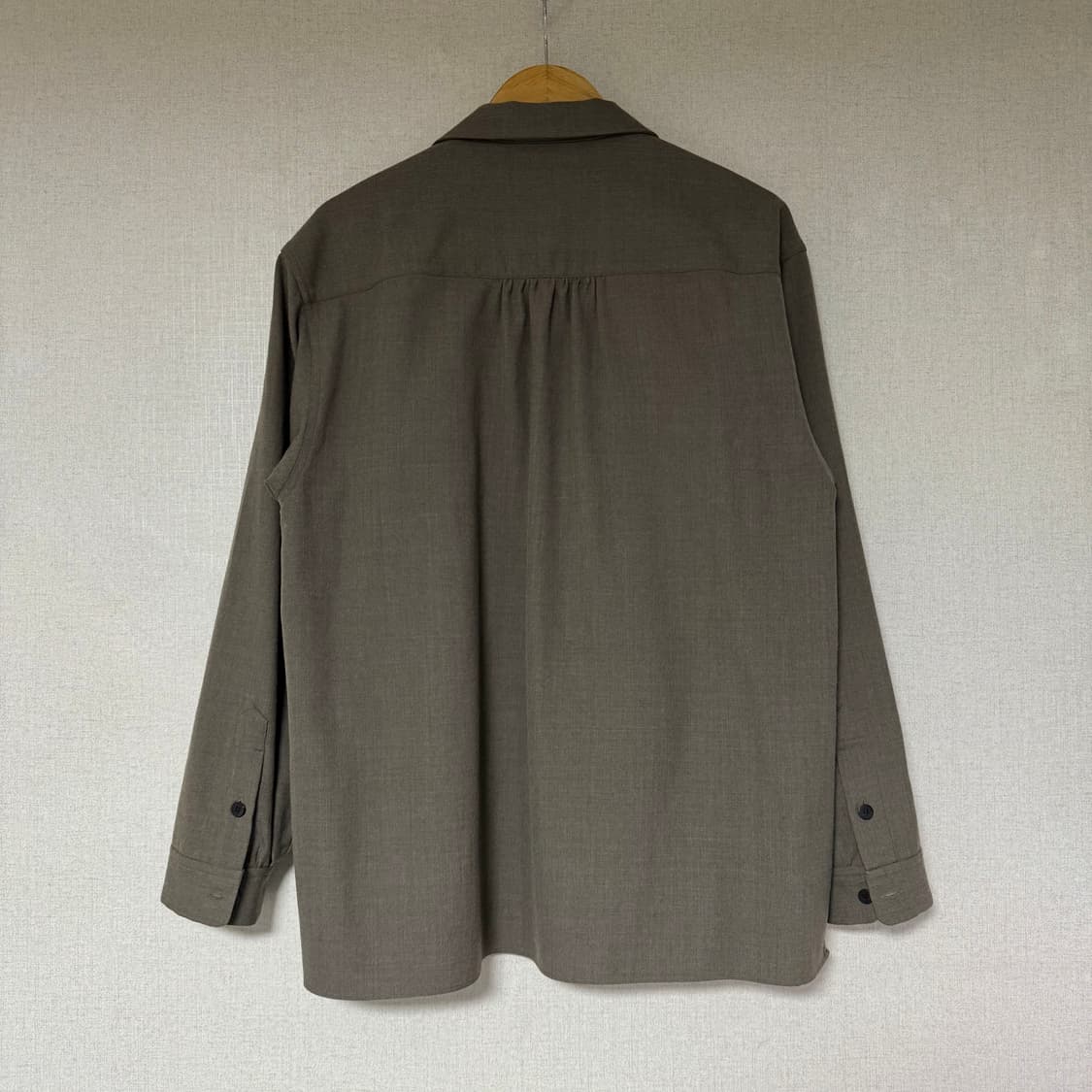 [16 1/2]올드조 OLD JOE 21AW 스왈로우 카라 셔츠 상품이미지4