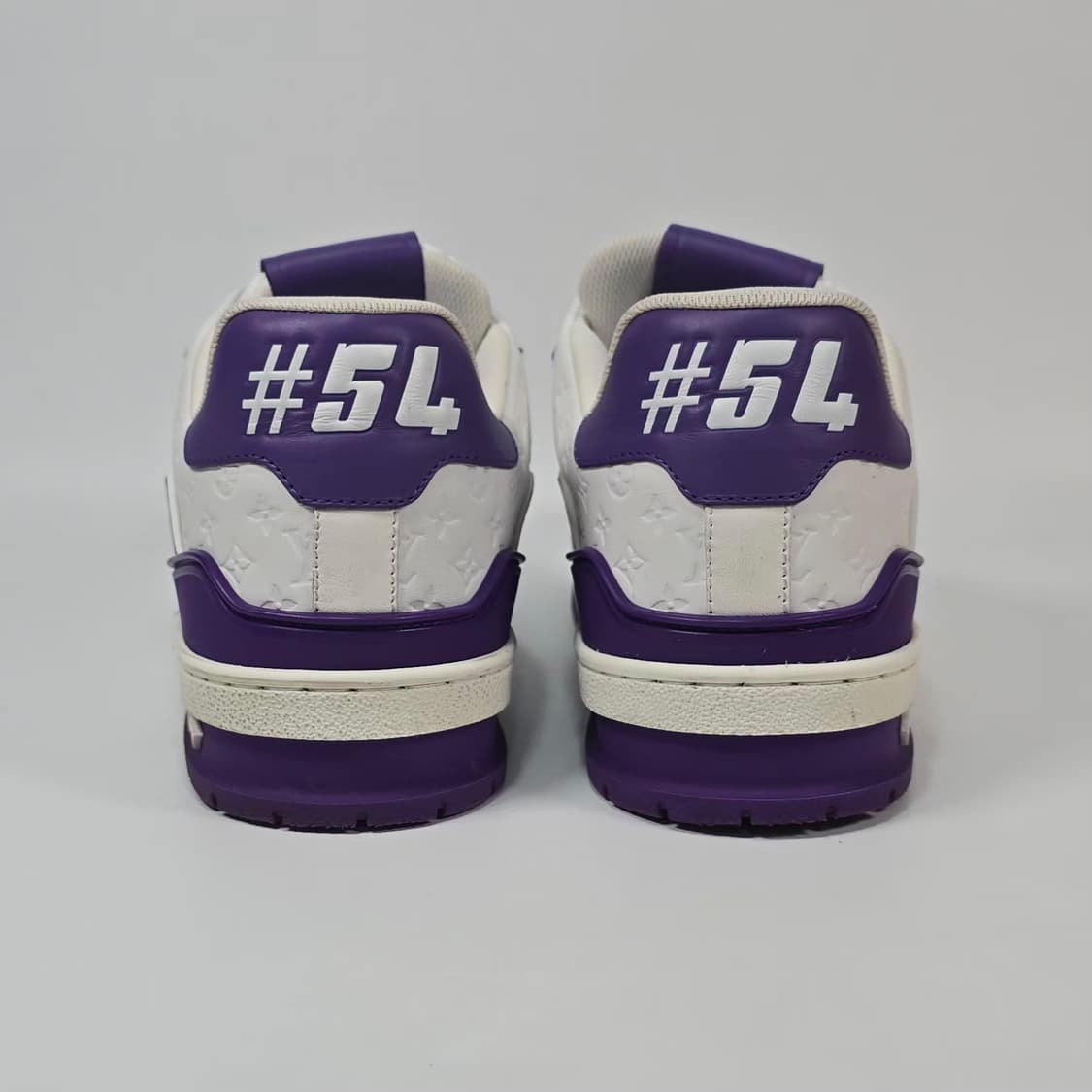 루이비통 LV 퍼플 모노그램 트레이너 스니커즈 ( 240 ) 상품이미지3