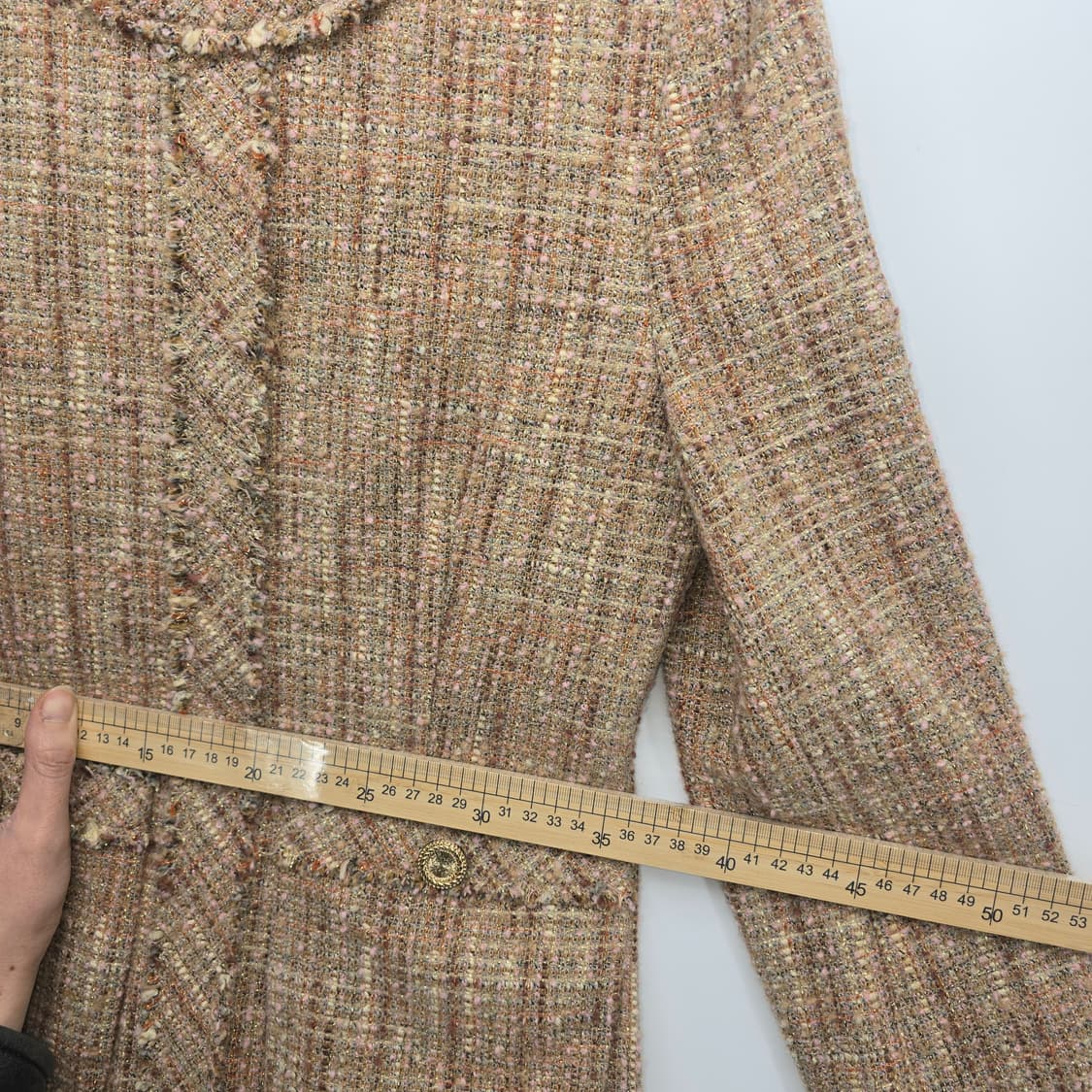 M.FEIN 울 트위드 원피스 XS 상품이미지10