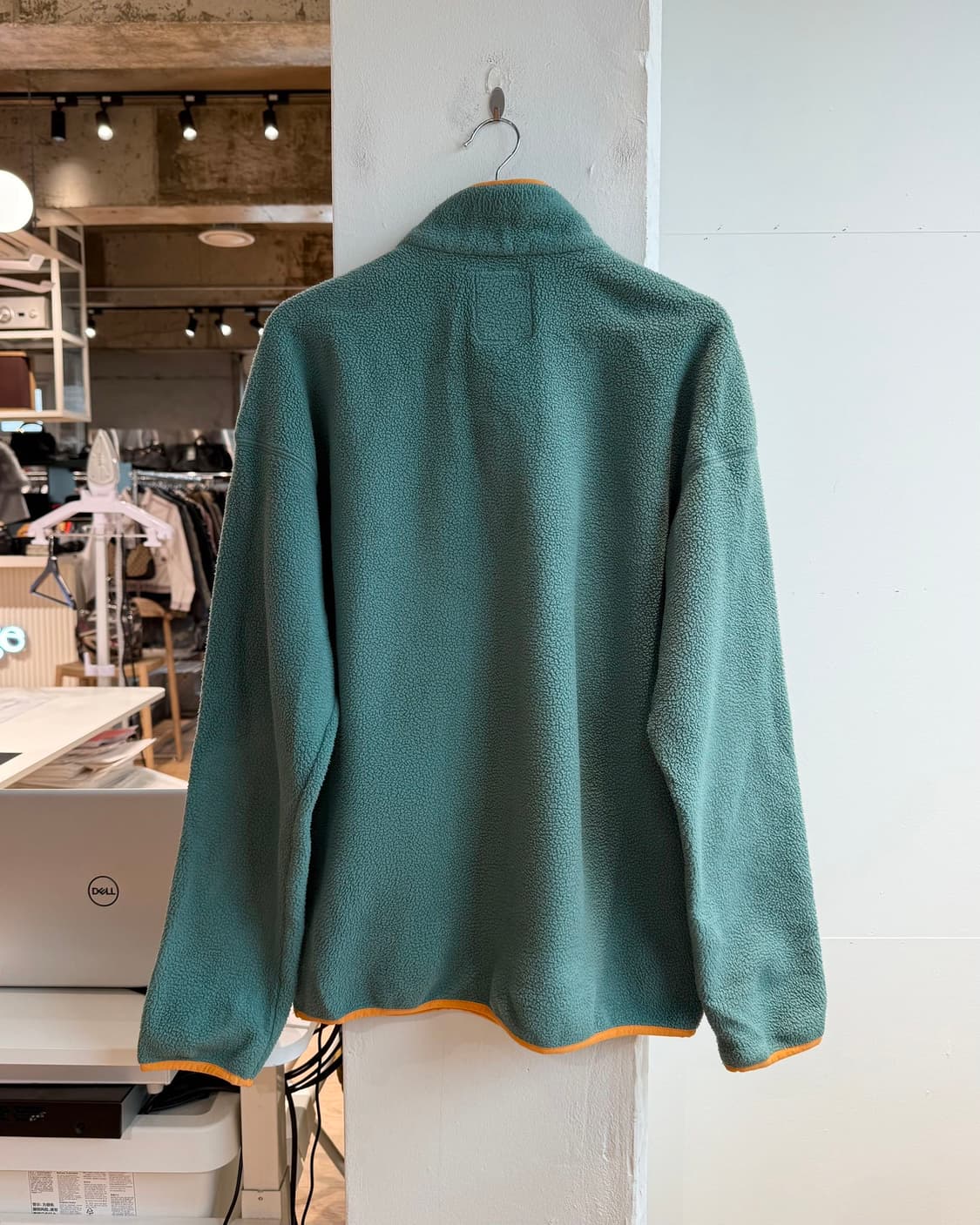 컬럼비아 그린 아노락 플리스 상품이미지7