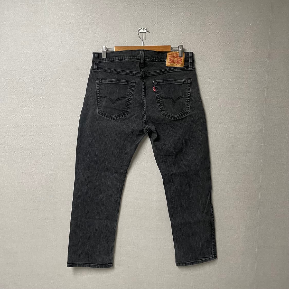 36x30 리바이스 Levi’s 559 흑청 상품이미지3