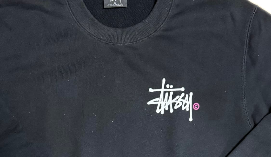 스투시 맨투맨 상품이미지1