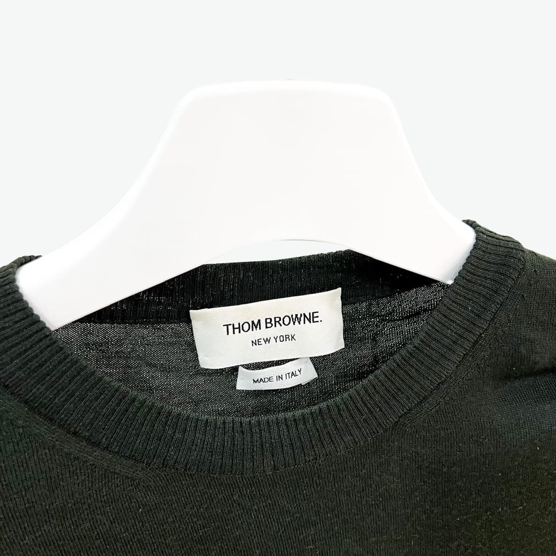 [5/매장판] 톰브라운 메리노 울 니트 상품이미지3