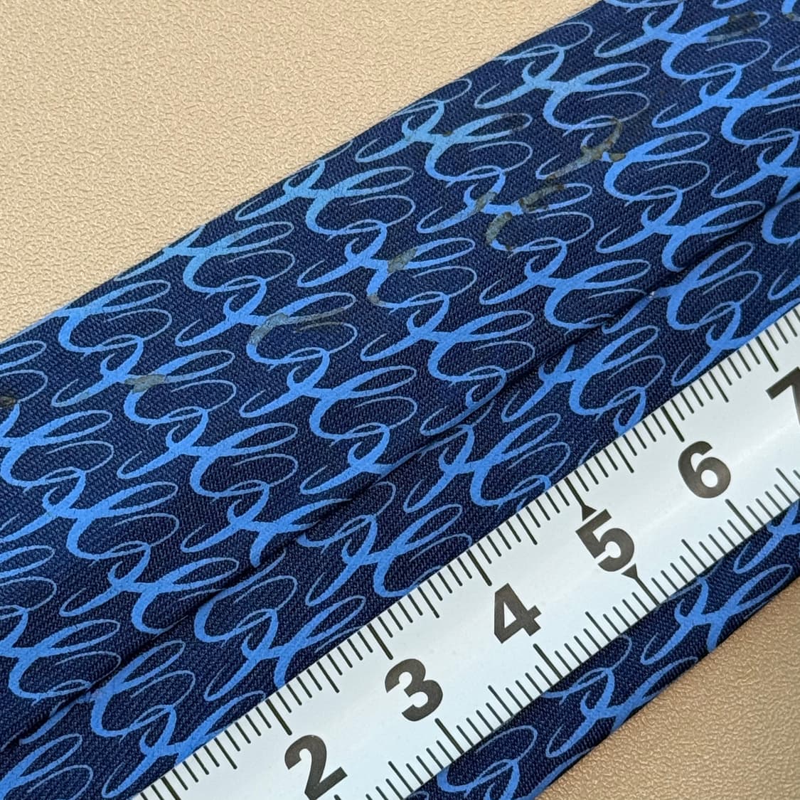 에르메스 Hermes 빈티지 레트로 실크 넥타이 상품이미지6