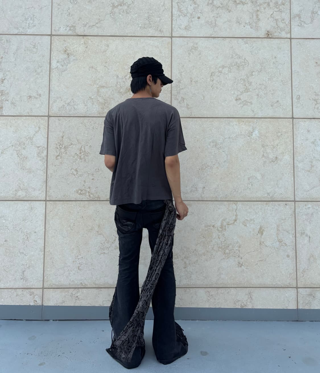 “Vintage”Band Print Tee 상품이미지3