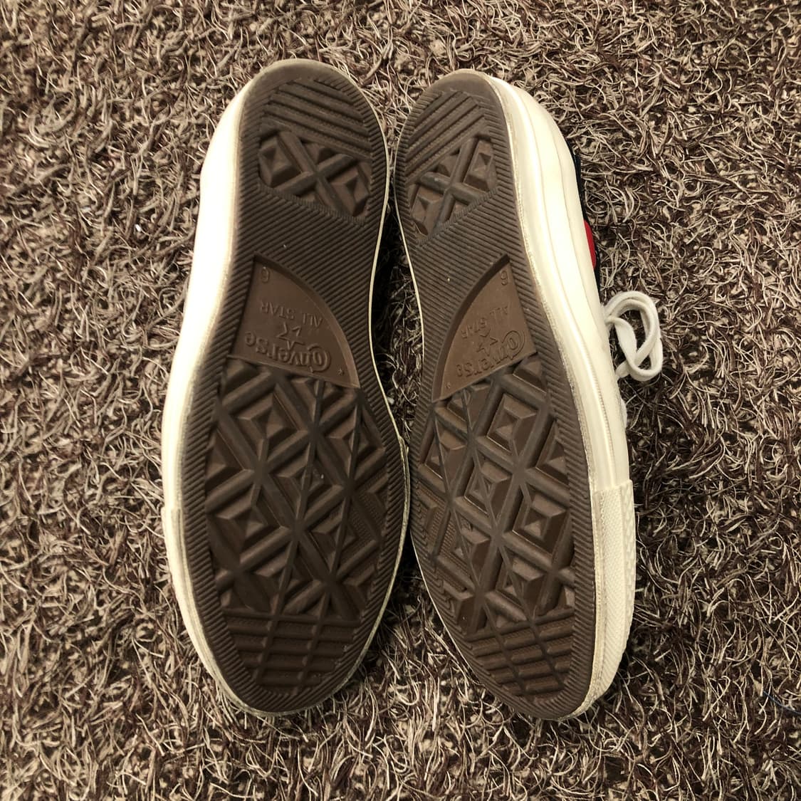 245 꼼데가르송 컨버스 척테일러 로우 상품이미지4