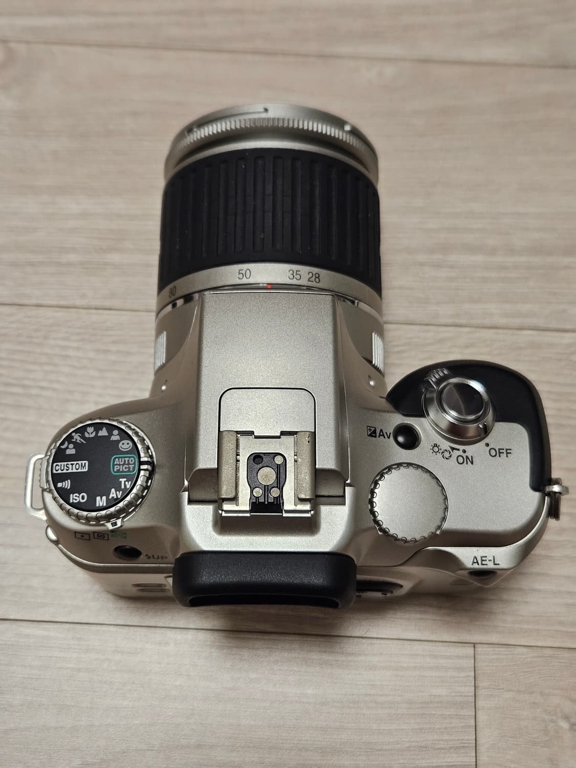 펜탁스 ist 필름카메라 FAJ 28-80 렌즈셋 상품이미지9