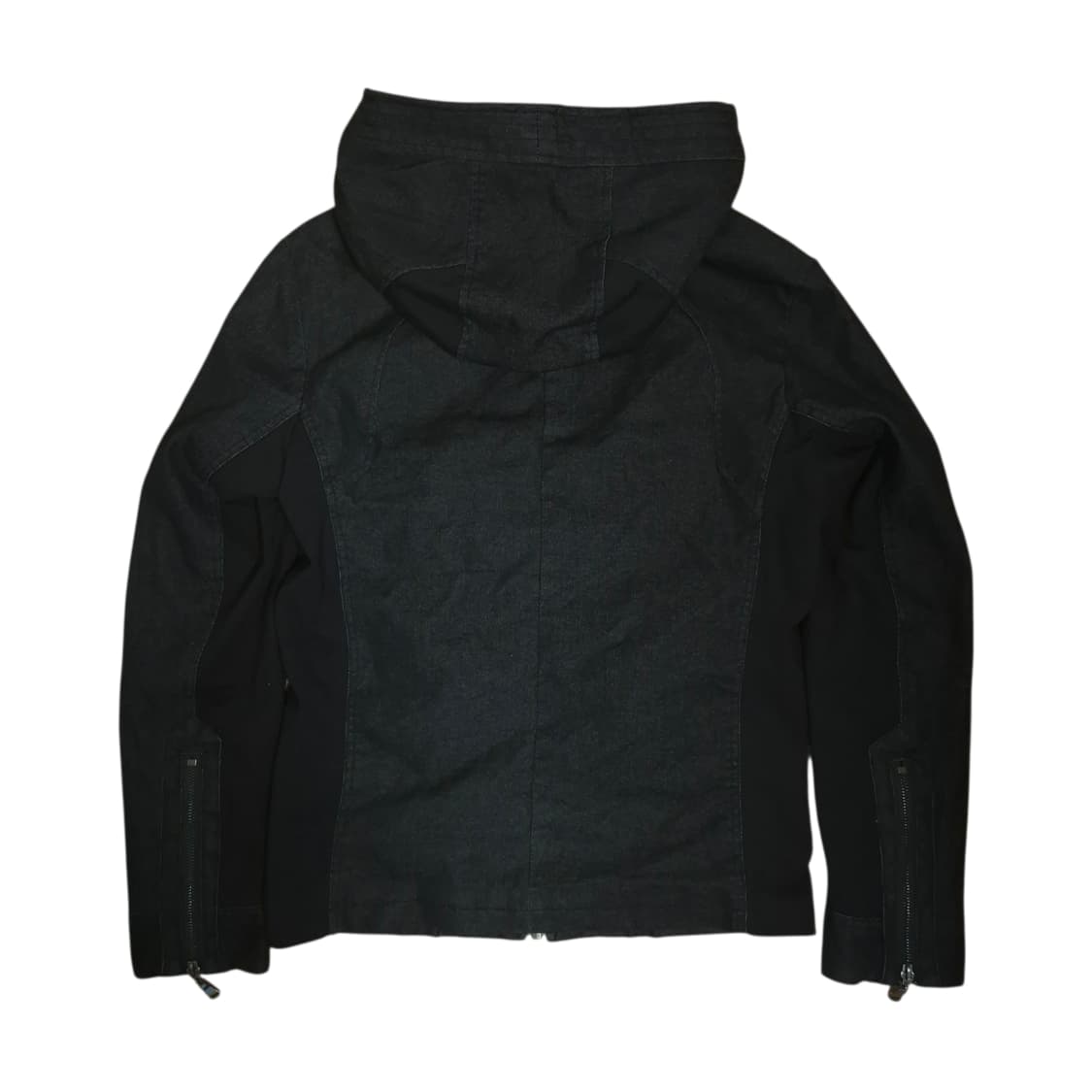 시멘틱디자인 하이넥 후드자켓 상품이미지5