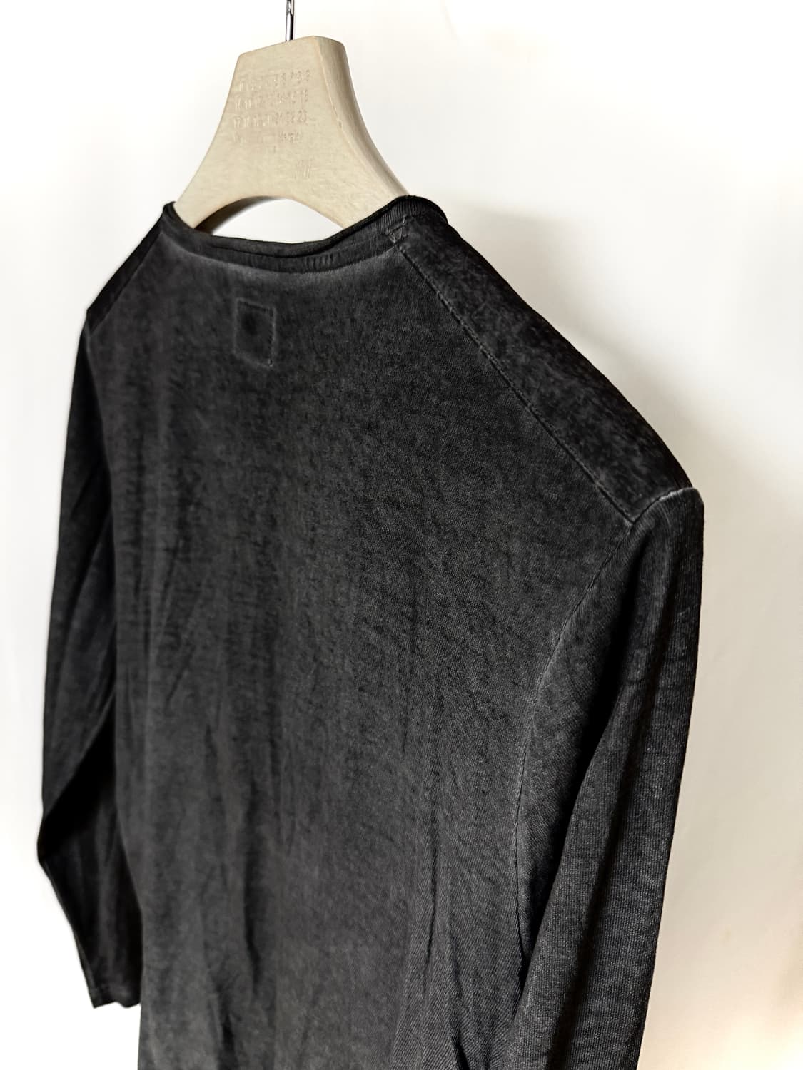 intermezzo 헨리넥 코튼 혼방 워시드 롱슬리브 상품이미지8