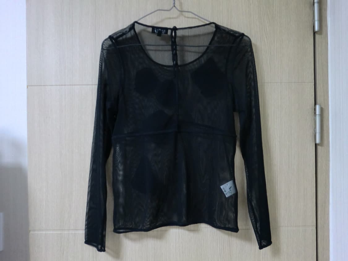 Sonia Rykiel flower see-through shirts 상품이미지8
