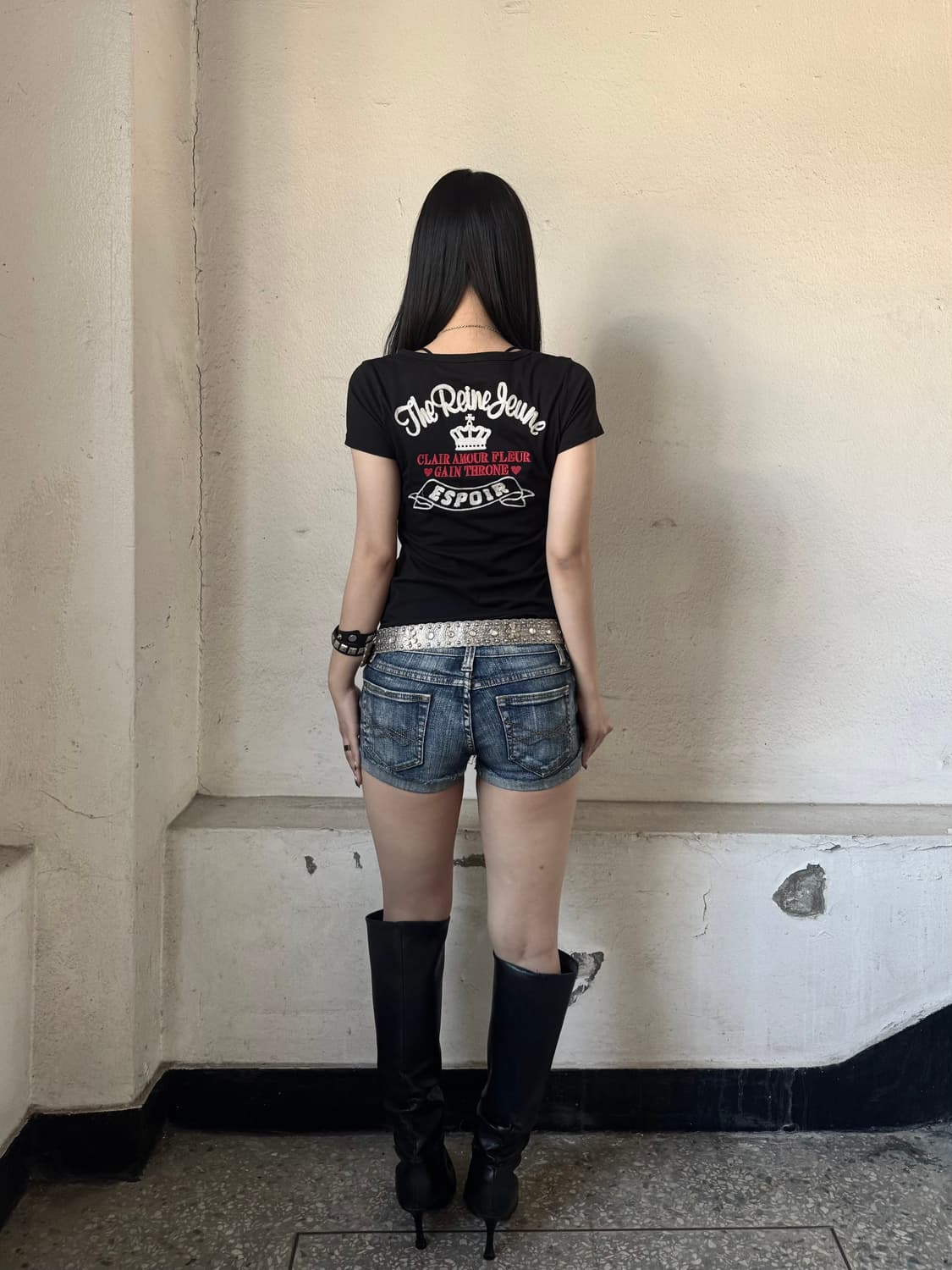 Crown top 상품이미지1