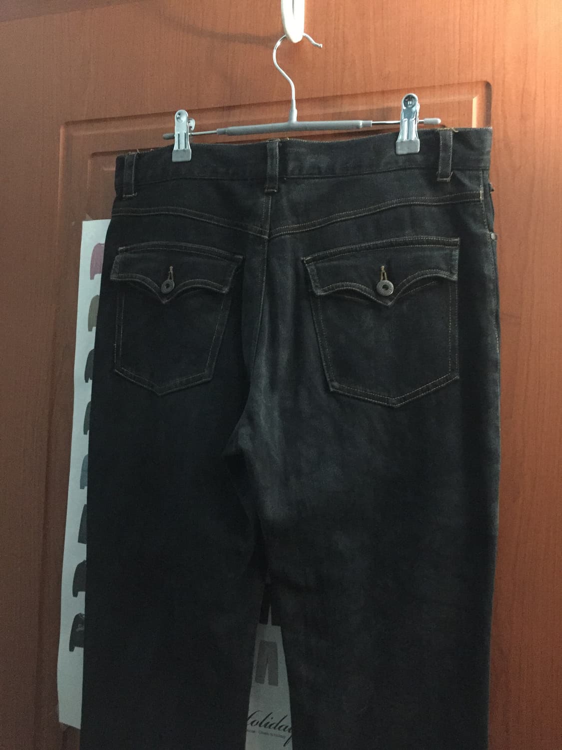 인 더 애틱 레이스업 플레어팬츠 상품이미지5