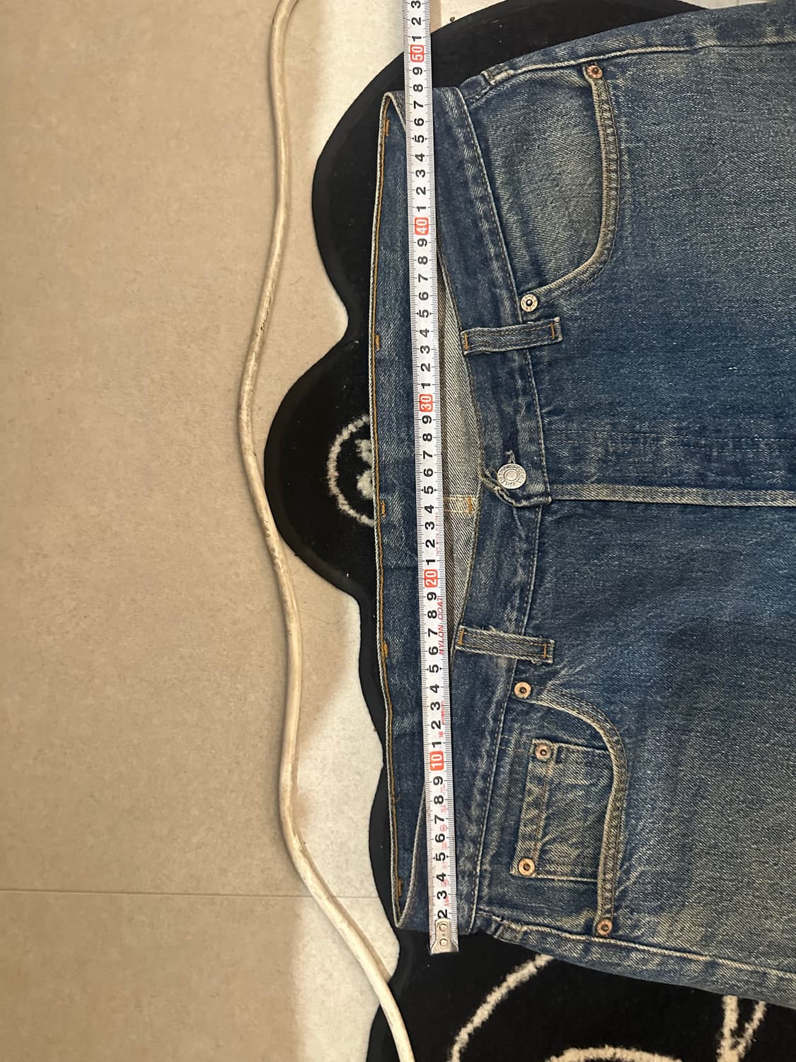 90's Levi's 501 Washed Denim Pants 상품이미지7