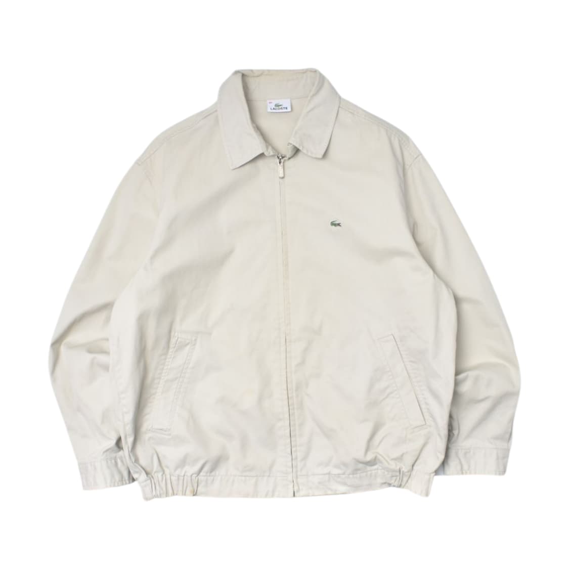 90S 라코스테 코튼 블루종 점퍼 워크 자켓 100 N0842 상품이미지2