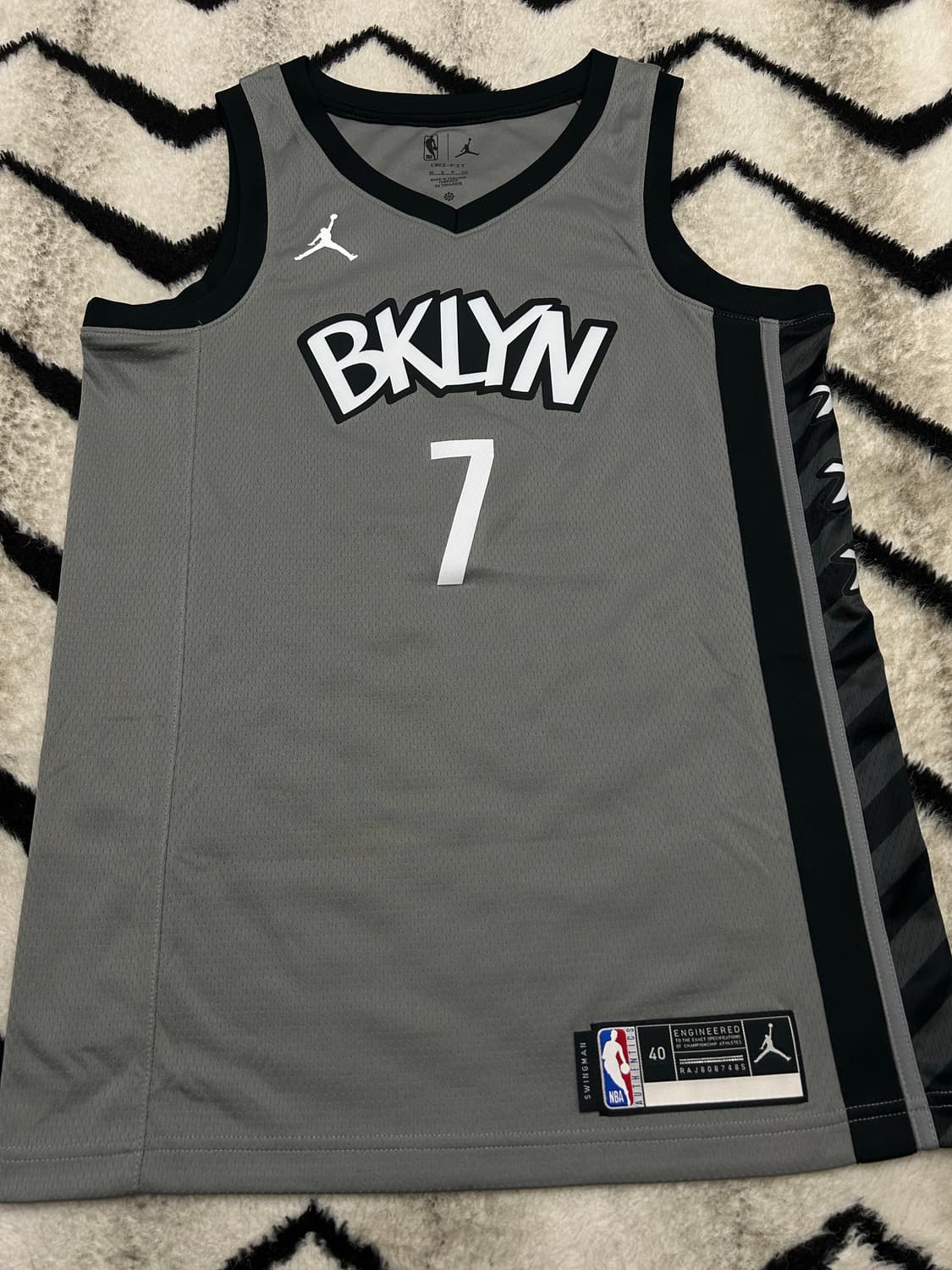 [S]나이키조던 브루클린 네츠 져지/케빈듀란트 상품이미지2