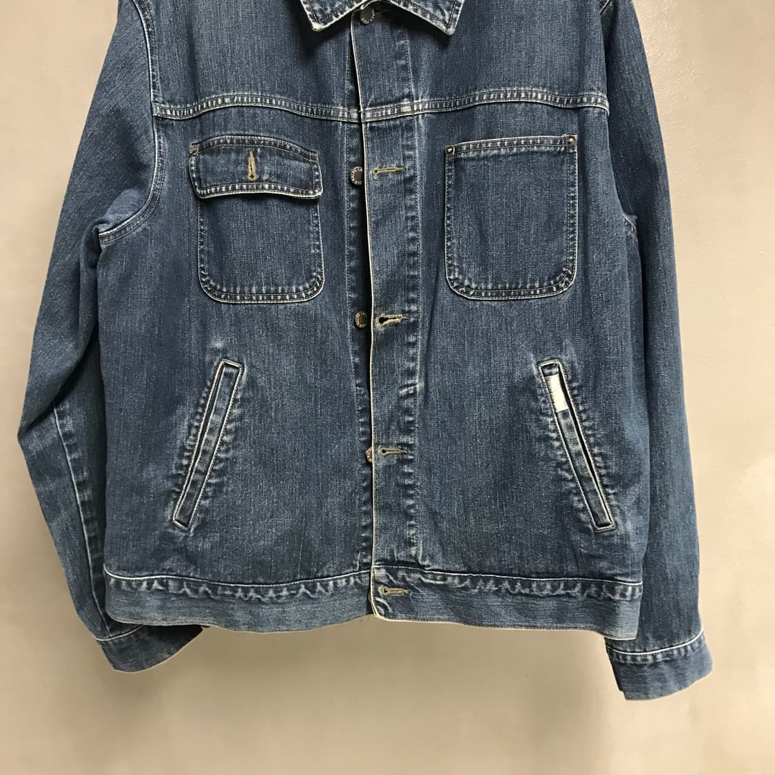 폴로 랄프로렌 데님 트러커 자켓 105 상품이미지3