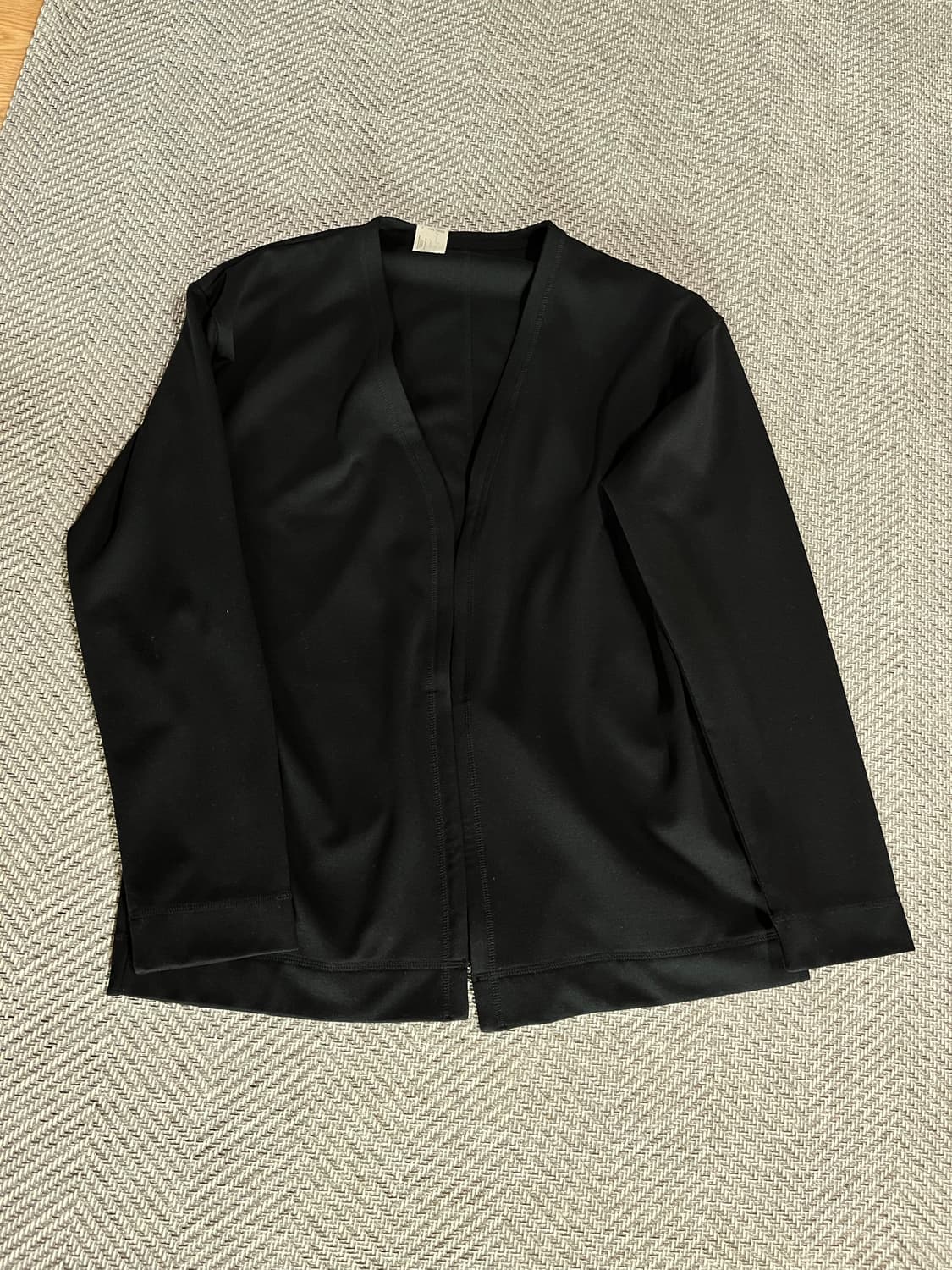 N.hoolywood 숏 가디건 블랙 38 상품이미지1