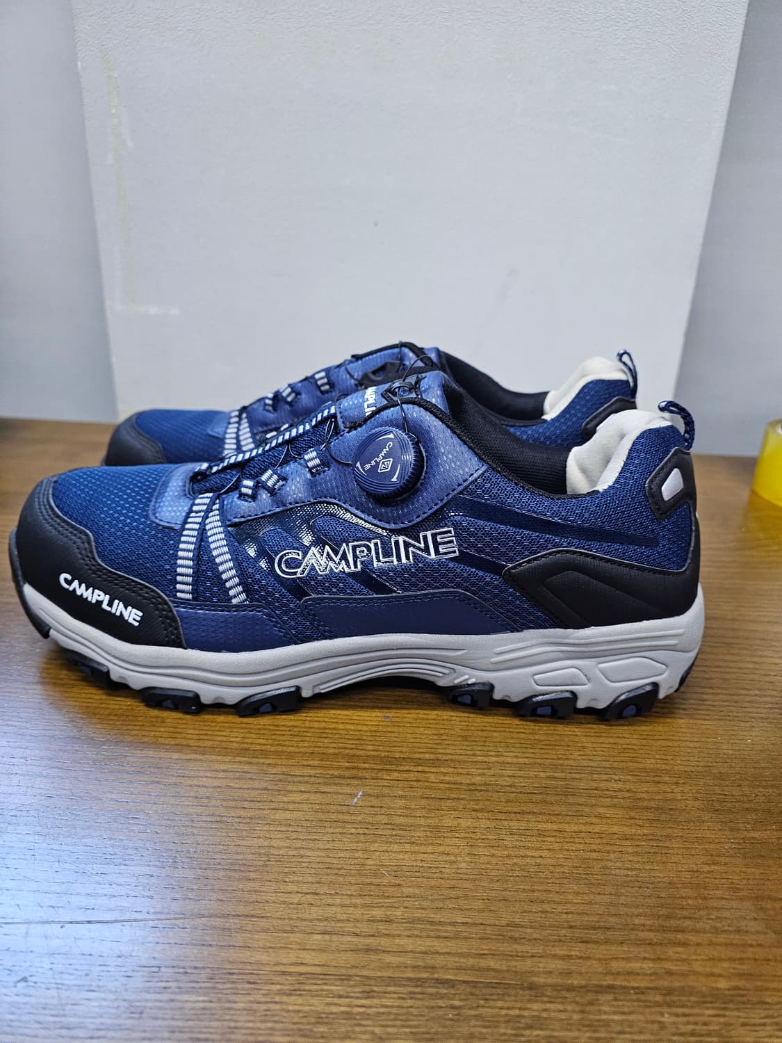 캠프라인 다이얼 안전화 상품이미지5